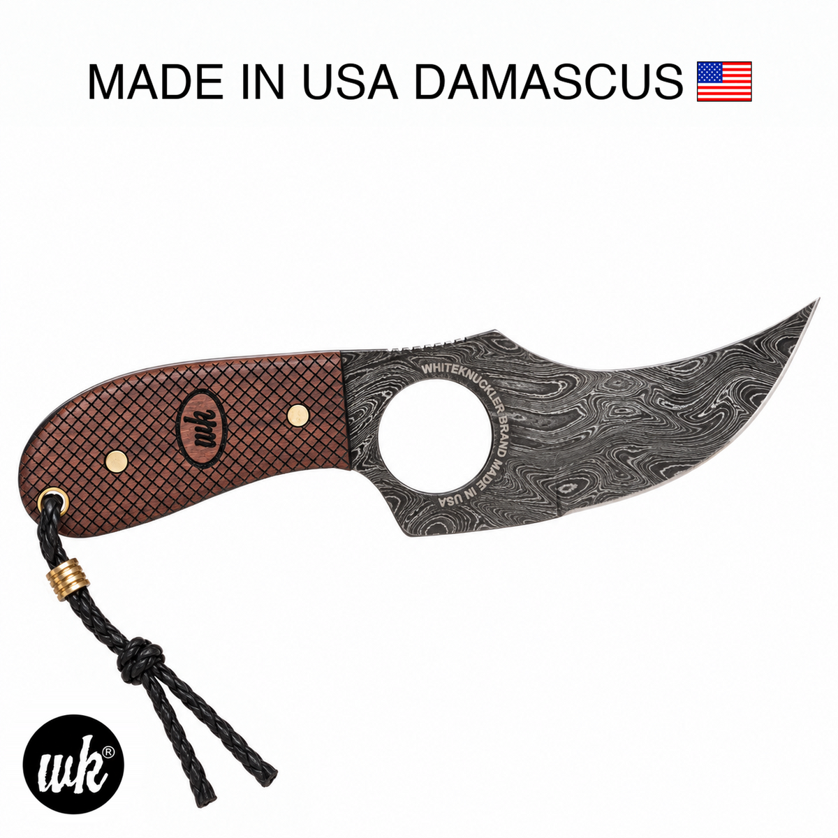 WK® Convertible C7 - Backdraft Damascus Edition Rosewood