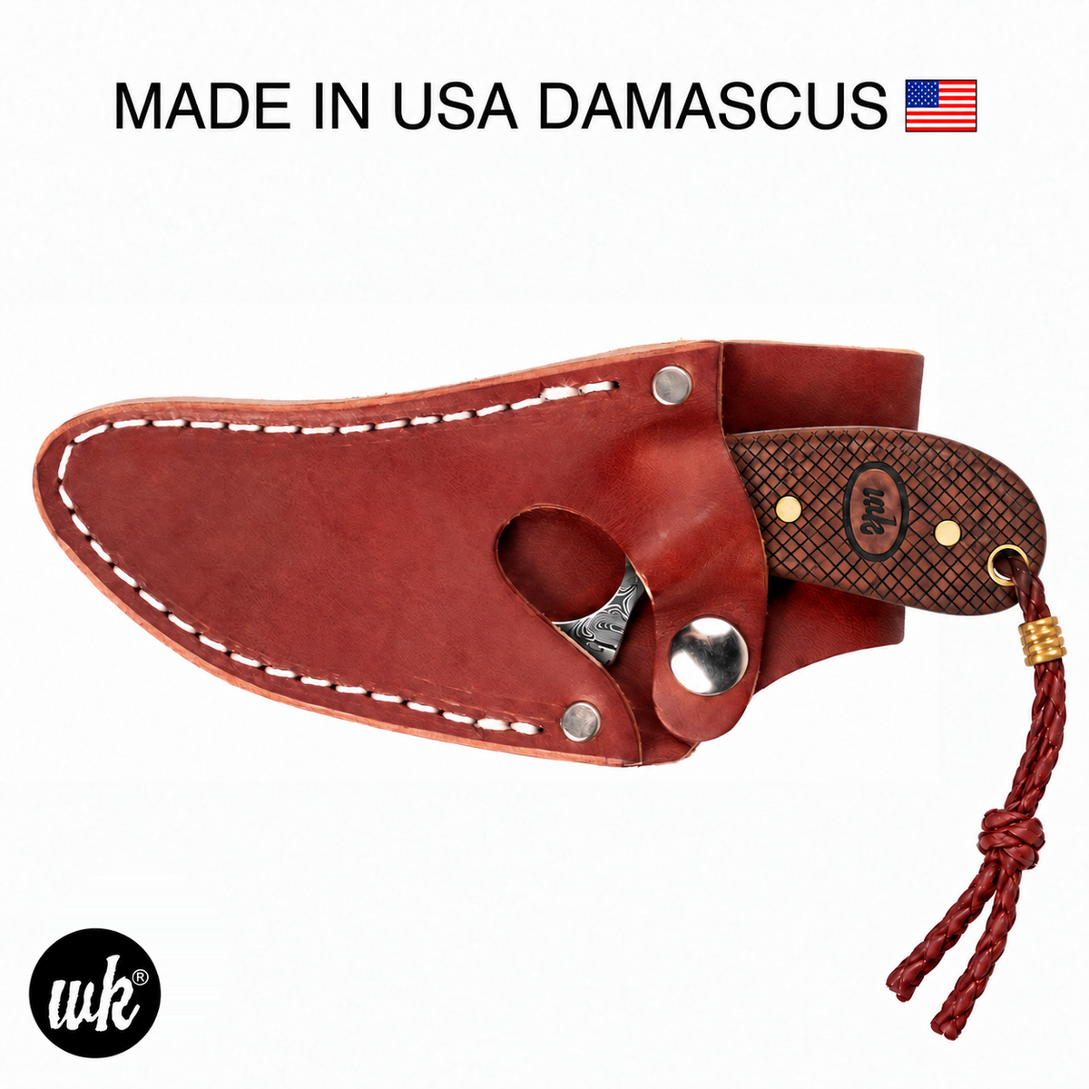 WK® Convertible C7 - Backdraft Damascus Edition Rosewood