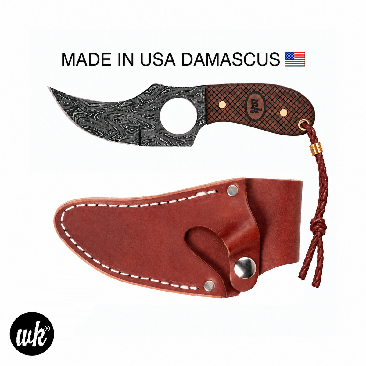 WK® Convertible C7 - Backdraft Damascus Edition Rosewood