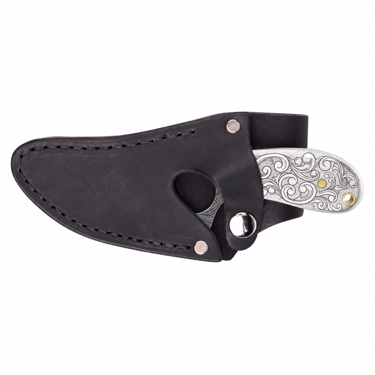 WK® C7 - Backdraft Damascus Doubloon Argento
