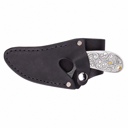 WK® C7 - Backdraft Damascus Doubloon Argento