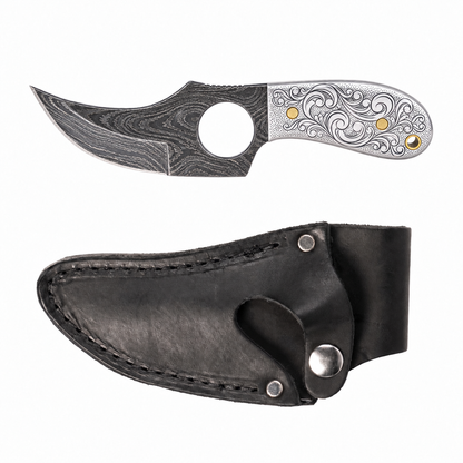 WK® C7 - Backdraft Damascus Doubloon Argento