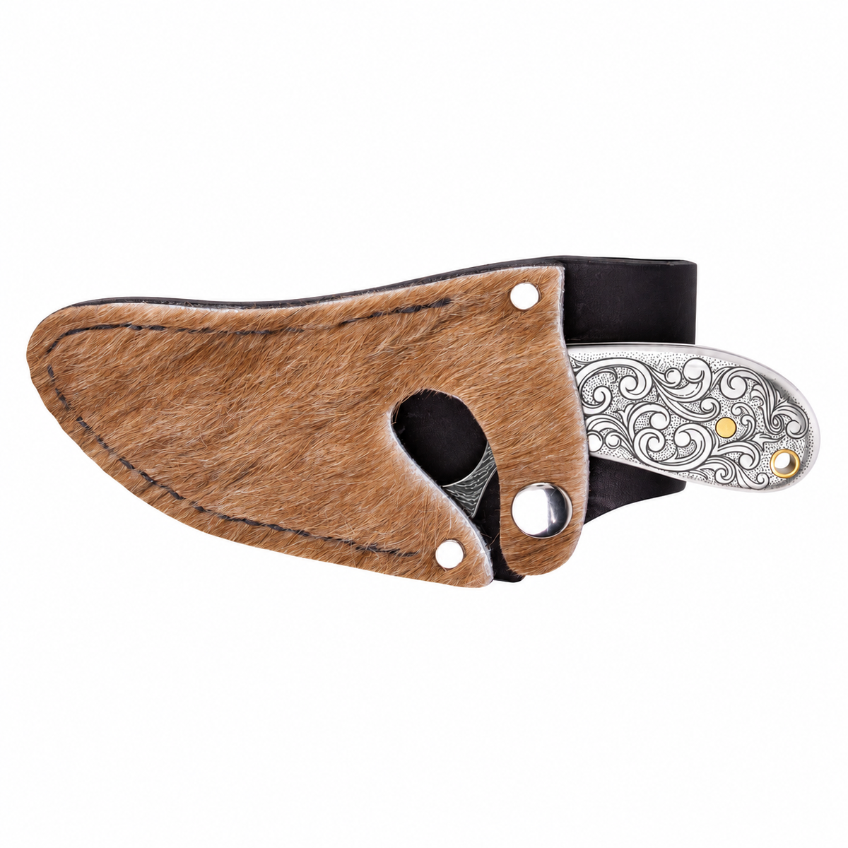 WK® C7 - Backdraft Damascus Doubloon Argento