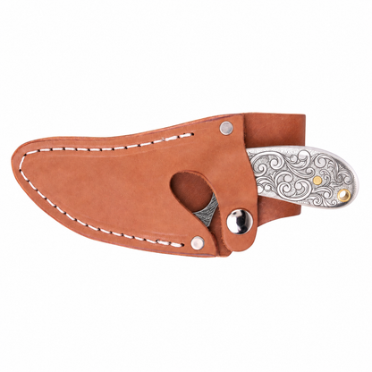 WK® C7 - Backdraft Damascus Doubloon Argento