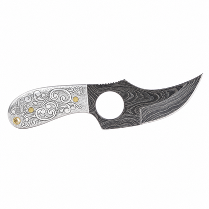 WK® C7 - Backdraft Damascus Doubloon Argento