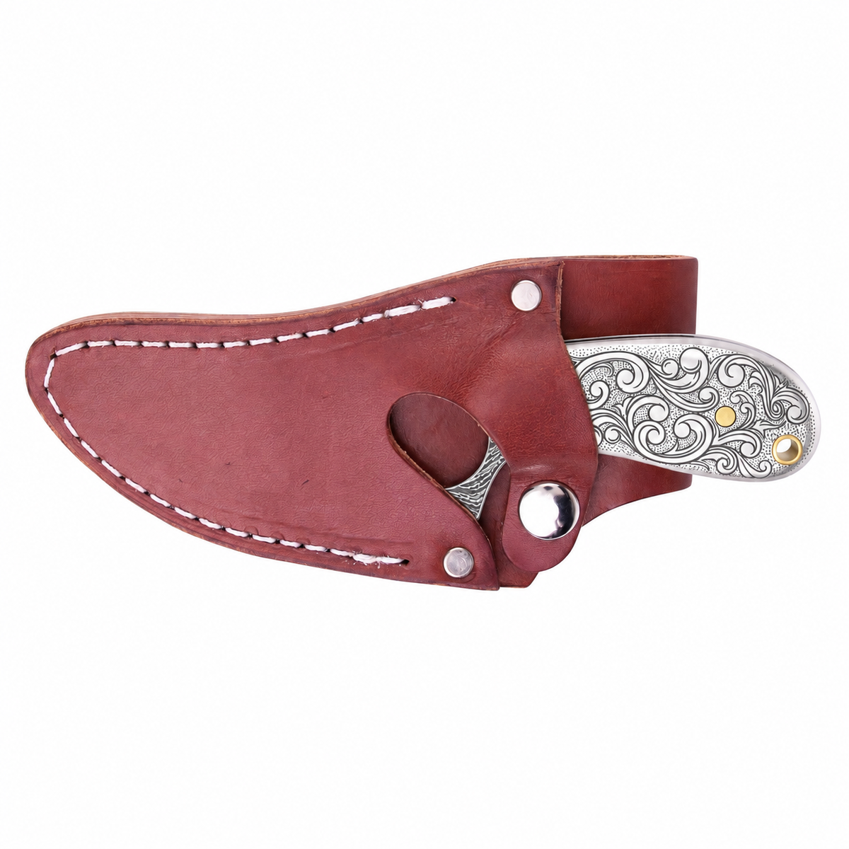 WK® C7 - Backdraft Damascus Doubloon Argento