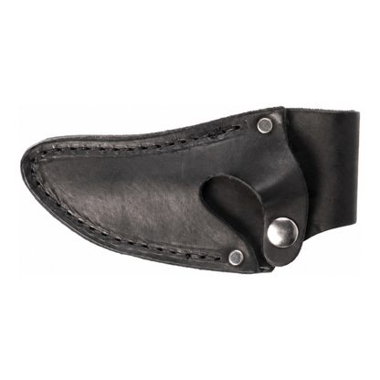 Backdraft C7 replacement leather sheath — Blackout