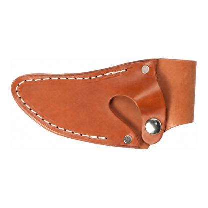 Backdraft C7 replacement leather sheath — Chestnut