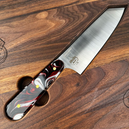 Collab Chef Knife & Board - Klock Werks DROPPING August 12th