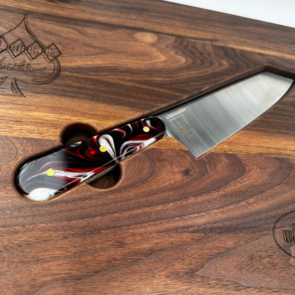 Collab Chef Knife & Board - Klock Werks DROPPING August 12th