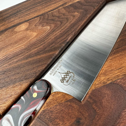 Collab Chef Knife & Board - Klock Werks DROPPING August 12th