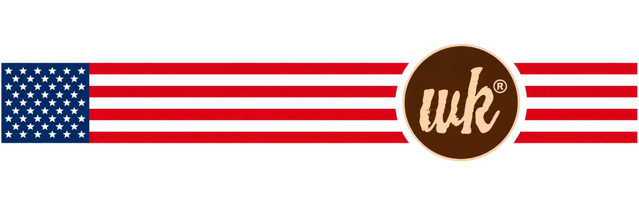 Whiteknuckler flag and WK badge