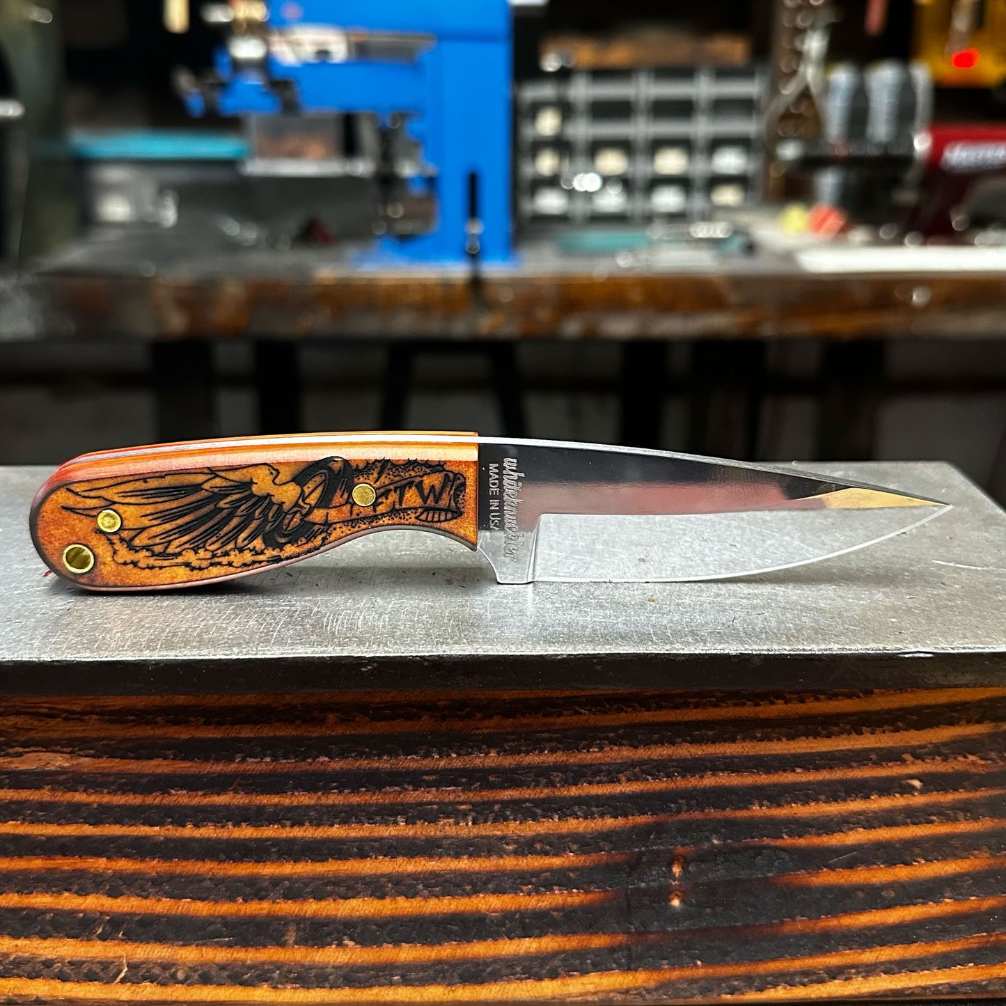 Collab M3 - McKeag Art FTW - Numbered Sturgis HOF Edition