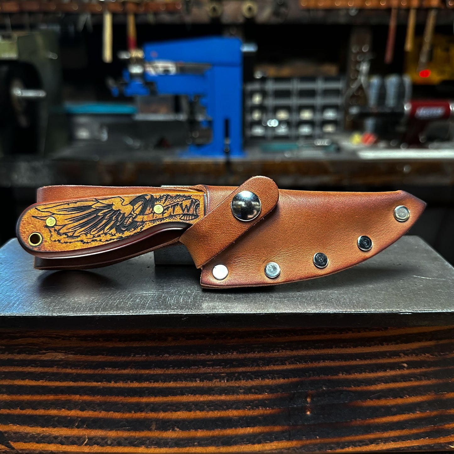 Collab M3 - McKeag Art FTW - Numbered Sturgis HOF Edition