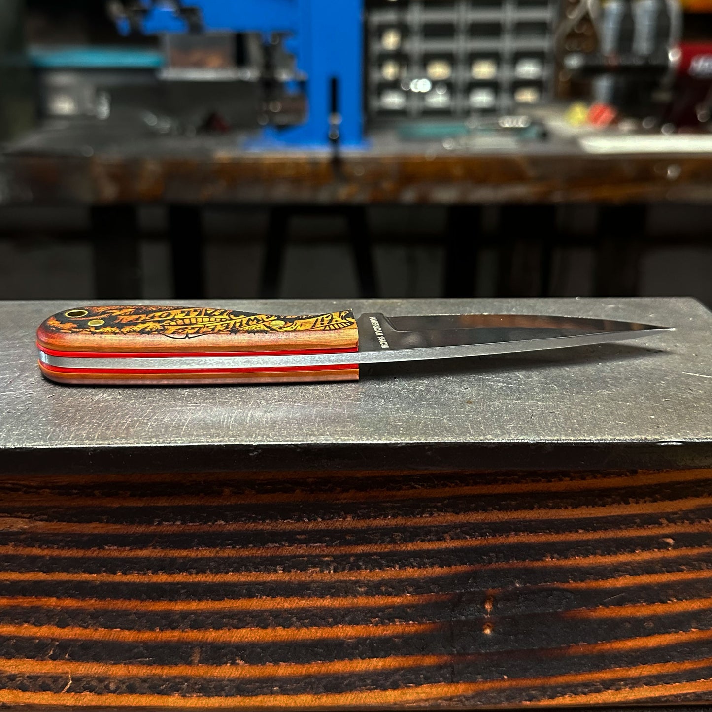 Collab M3 - McKeag Art FTW - Numbered Sturgis HOF Edition