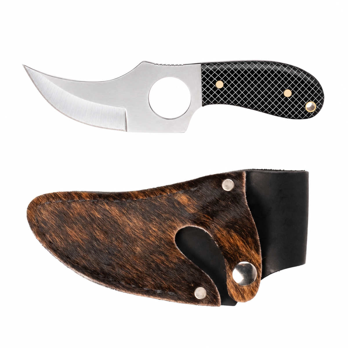 WK® Backdraft C7 - Rustic Onyx Checkered