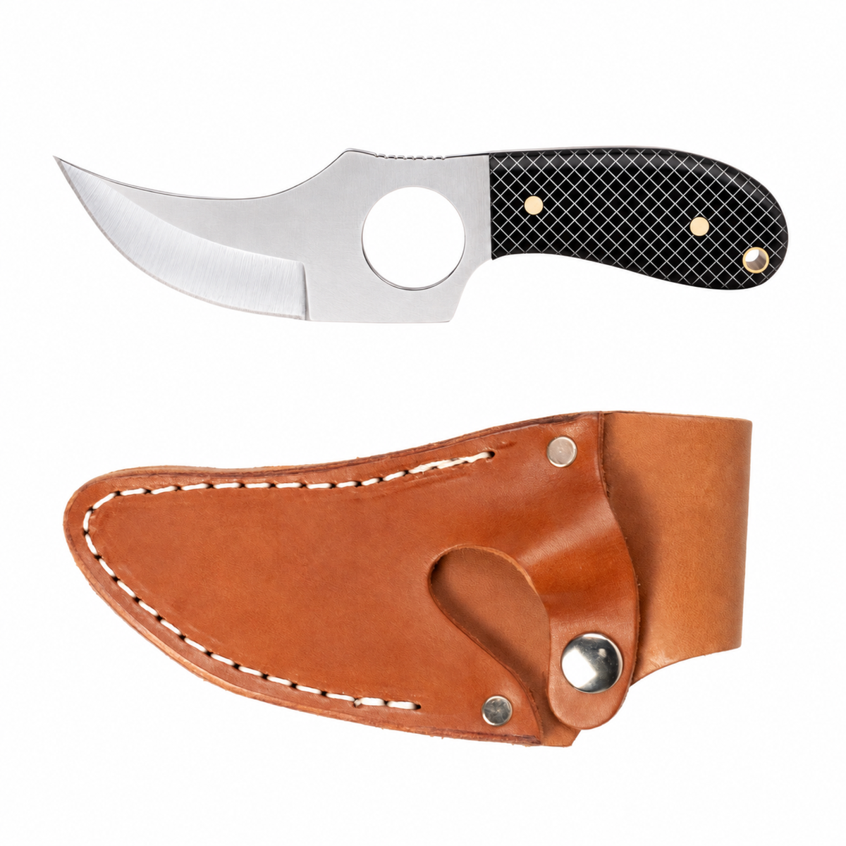 WK® Backdraft C7 - Rustic Onyx Checkered