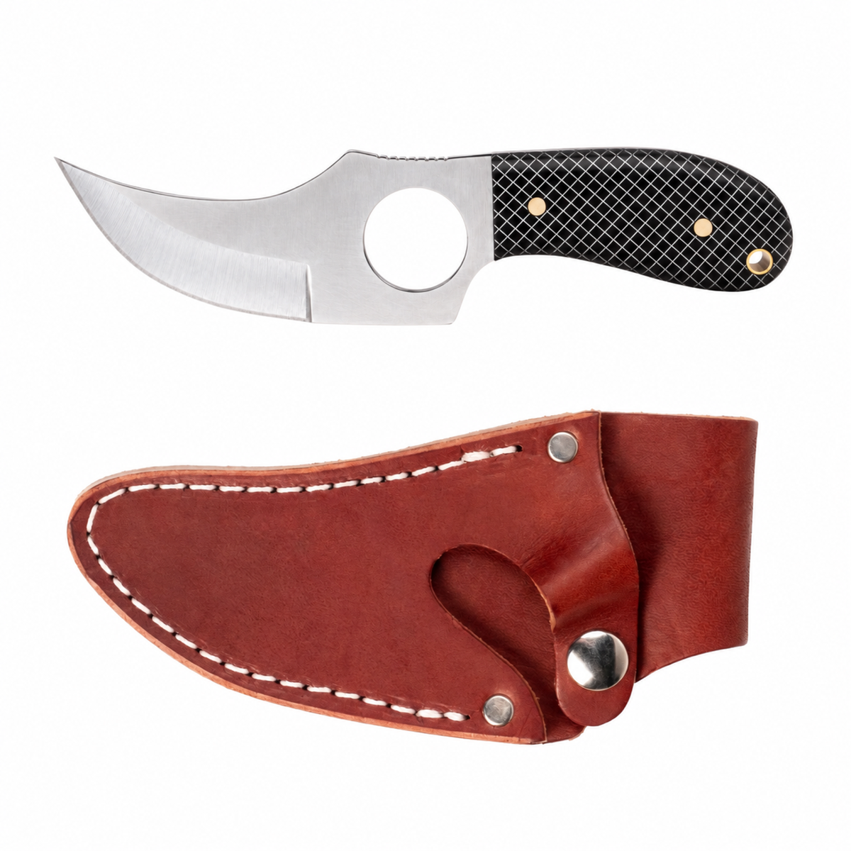 WK® Backdraft C7 - Rustic Onyx Checkered