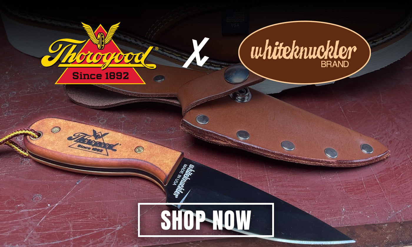 Small batch leather, steel, wool & wood lifestyle accessories! –  Whiteknuckler Brand