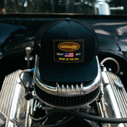 Classic Hat Series - Trucker Hat HD USA