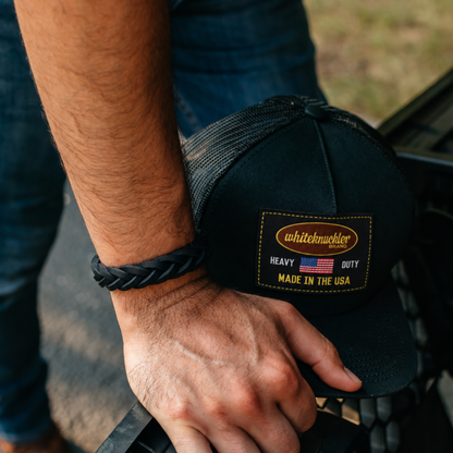 Classic Hat Series - Trucker Hat HD USA