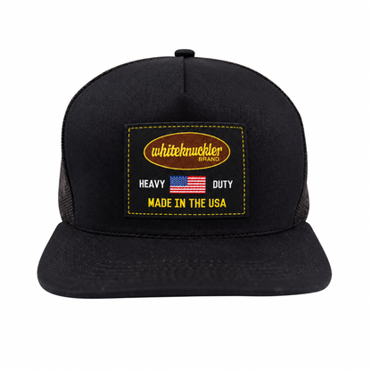 Classic Hat Series - Trucker Hat HD USA