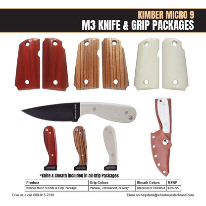 WK 2024 Matching Knife & Grips Packages Print Catalog