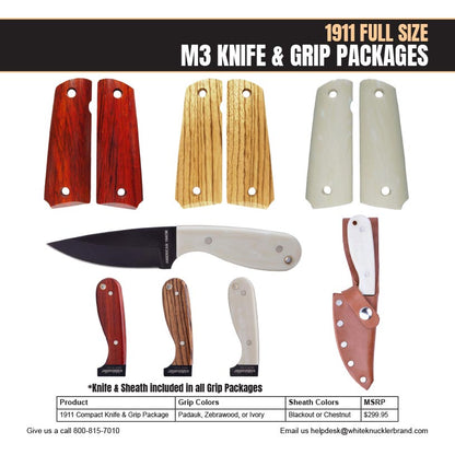 WK 2024 Matching Knife & Grips Packages Print Catalog