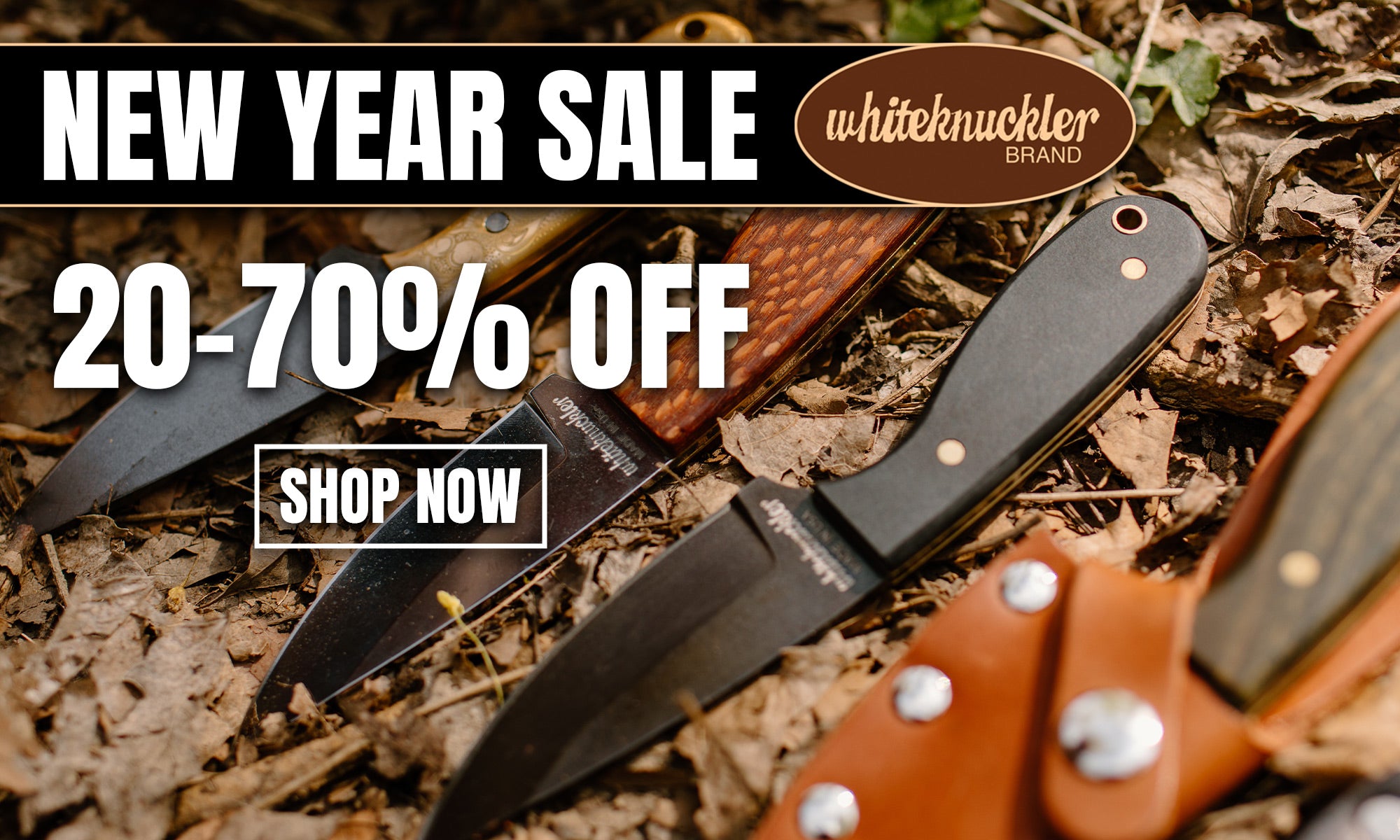 Utility Knife with Copper Sheath - All Roads