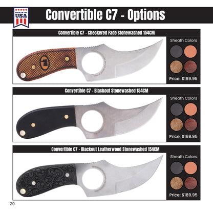 WK 2024 Knives & Leather Goods Print Catalog