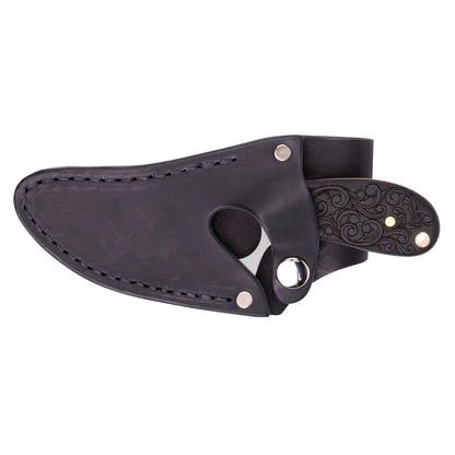 Convertible C7 - Backdraft Blackout Leatherwood Stonewashed 154CM