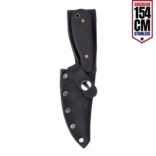 Classic M3 - Blackout Checkered 154CM