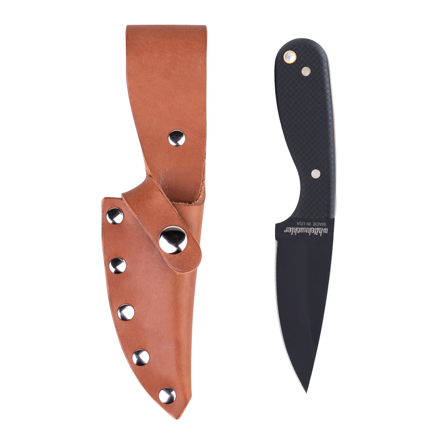 Classic M3 - Blackout Checkered 154CM