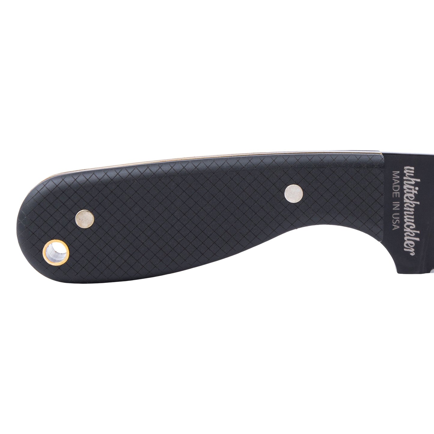 Classic M3 - Blackout Checkered 154CM