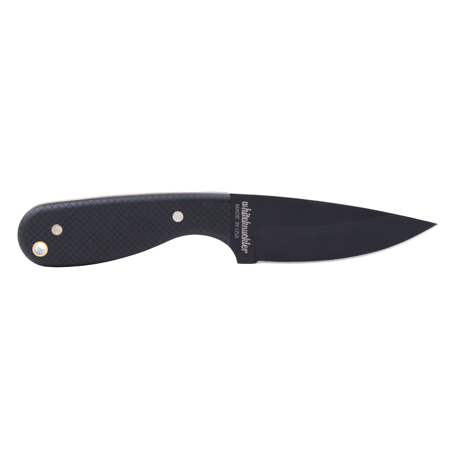 Classic M3 - Blackout Checkered 154CM
