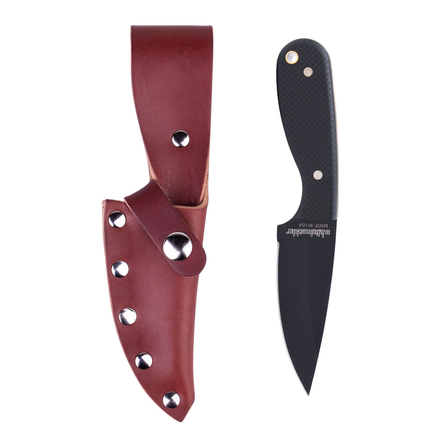 Classic M3 - Blackout Checkered 154CM