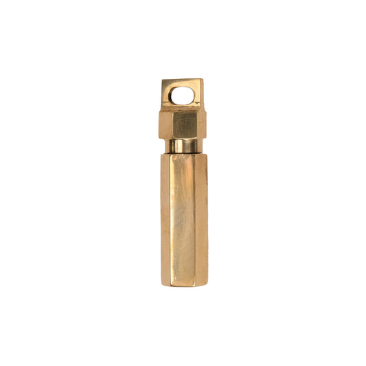 Brass - Stash Tube