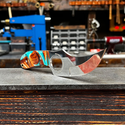 Custom C7 - Copper & Teal