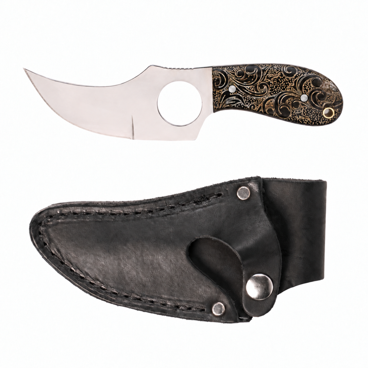 WK® Backdraft C7 - Rustic Onyx Scroll
