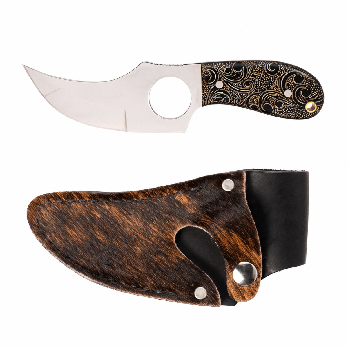 WK® Backdraft C7 - Rustic Onyx Scroll