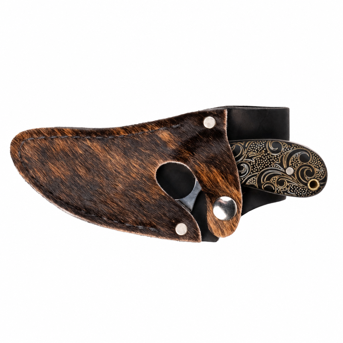 WK® Backdraft C7 - Rustic Onyx Scroll