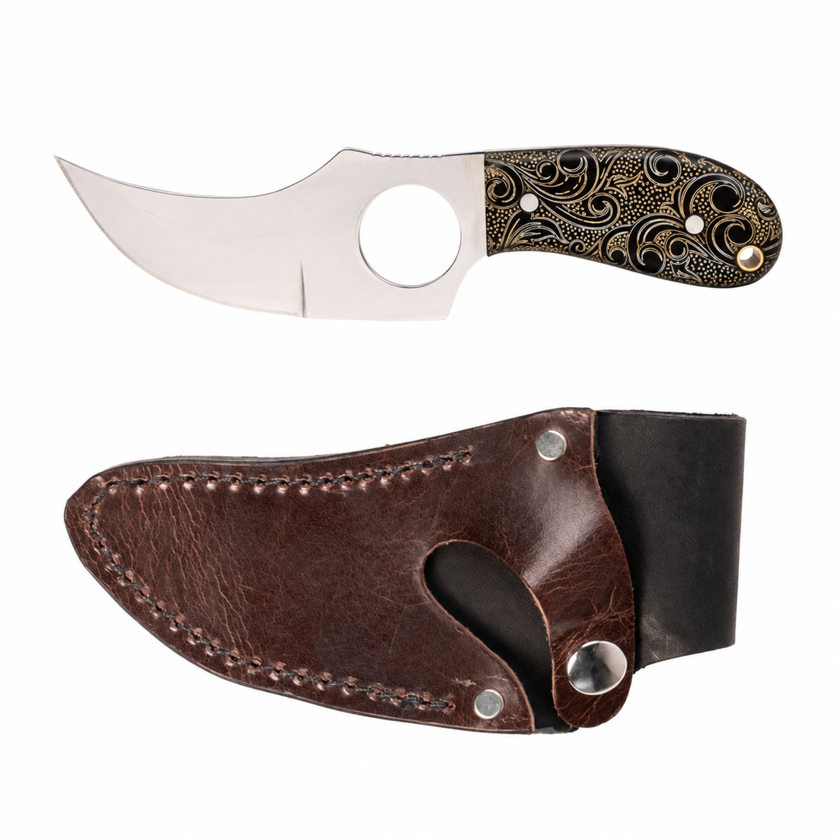 WK® Backdraft C7 - Rustic Onyx Scroll