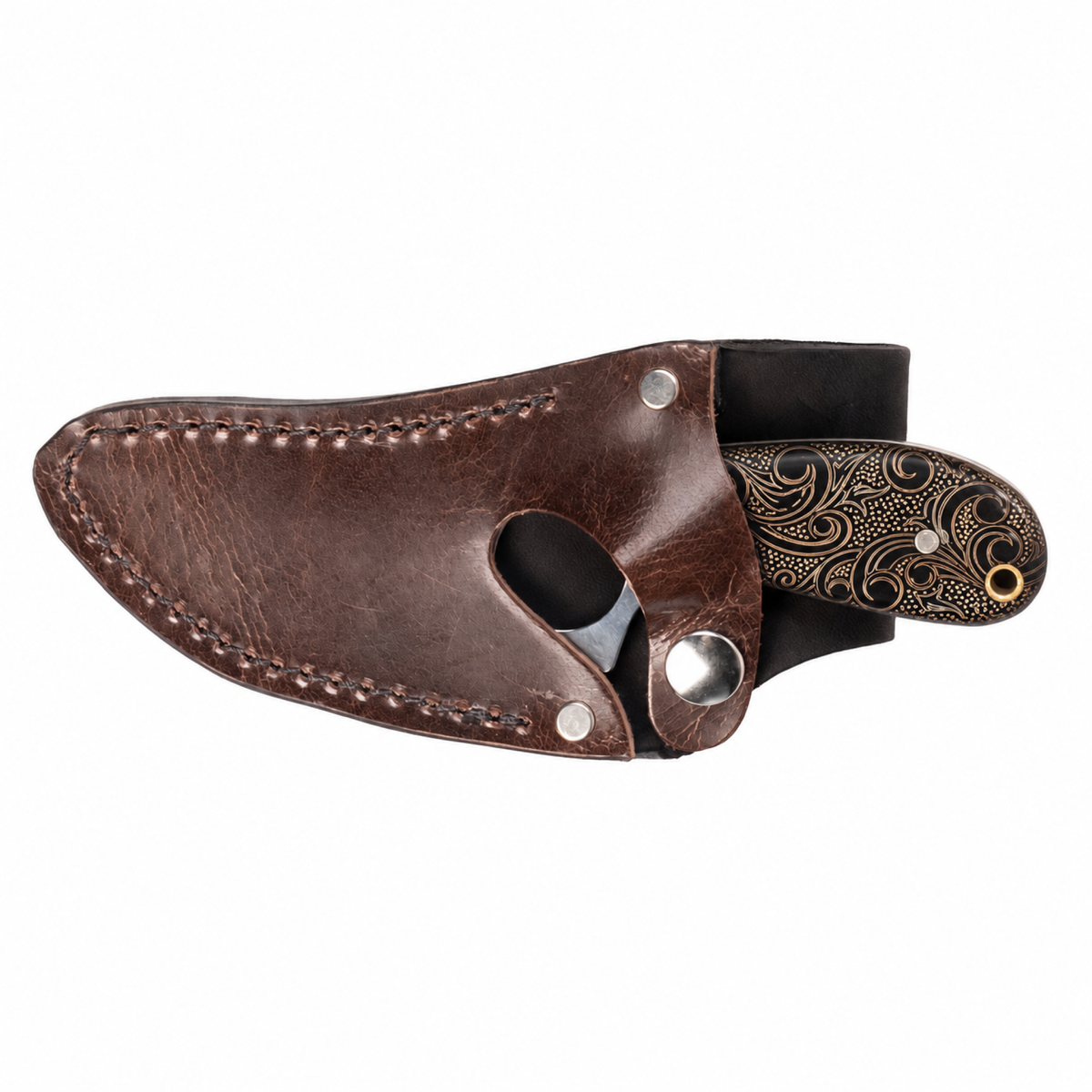 WK® Backdraft C7 - Rustic Onyx Scroll