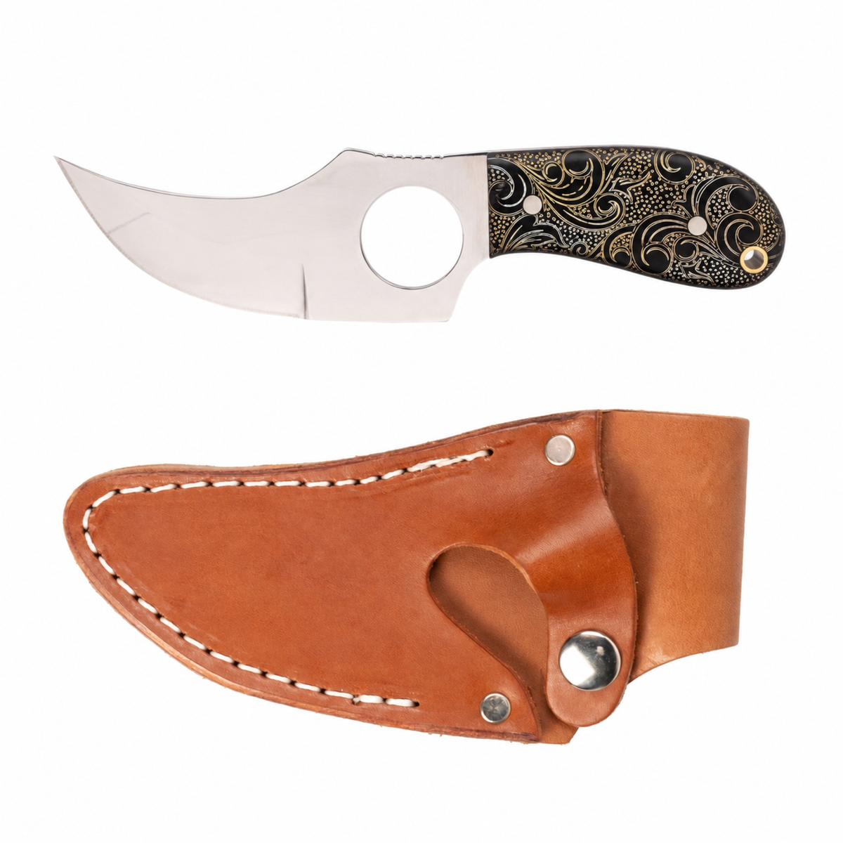 WK® Backdraft C7 - Rustic Onyx Scroll