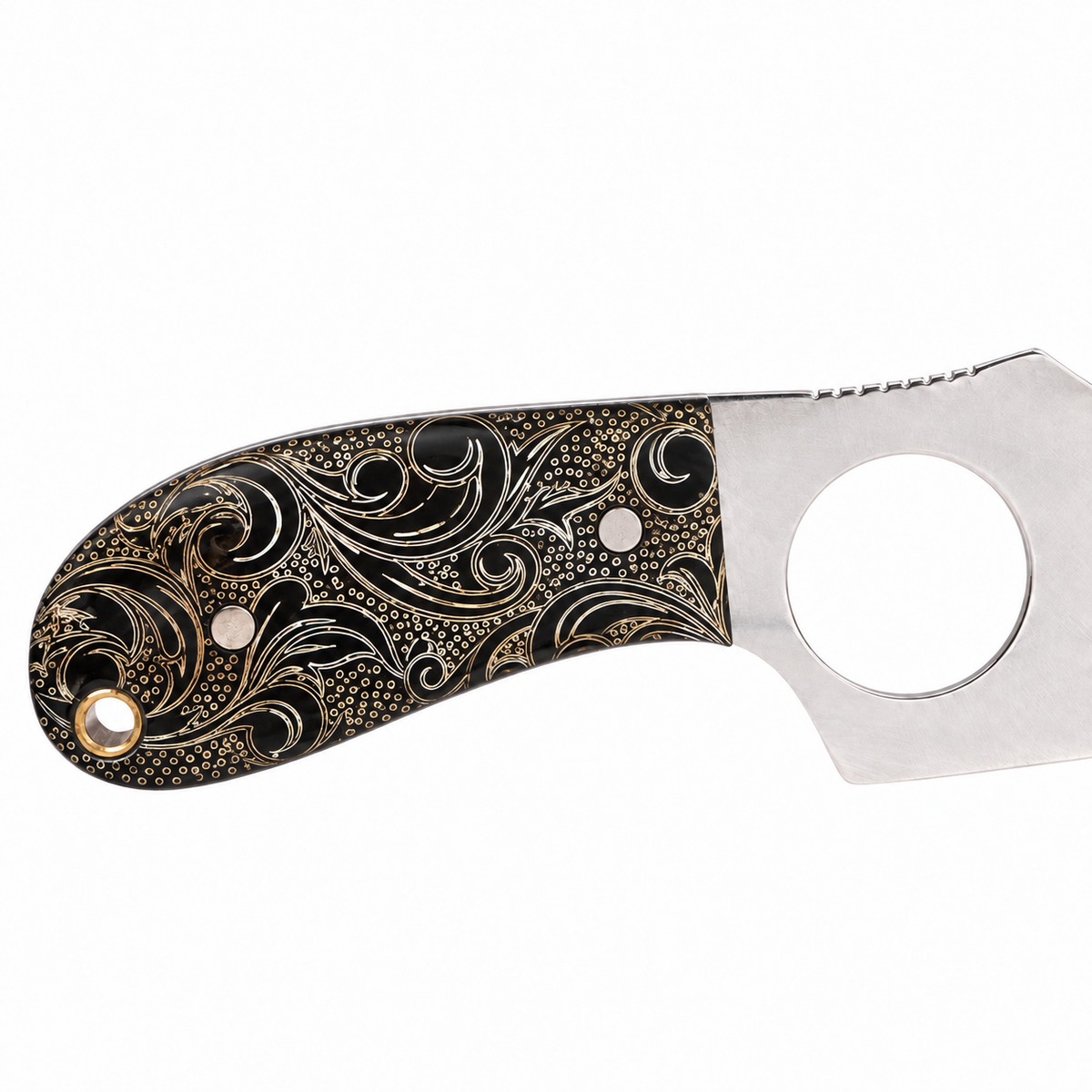WK® Backdraft C7 - Rustic Onyx Scroll