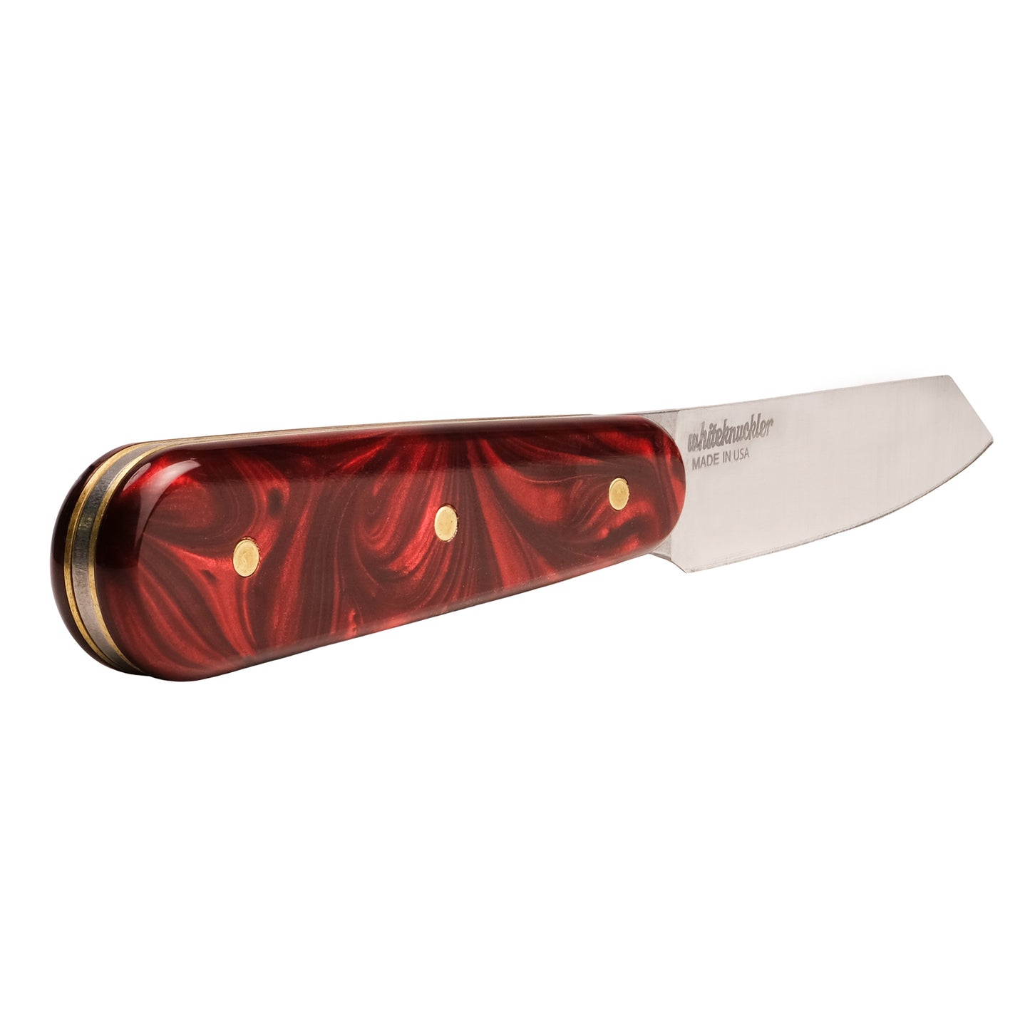 Culinary - Lava Red Pearl Knife Set - High Carbon SS
