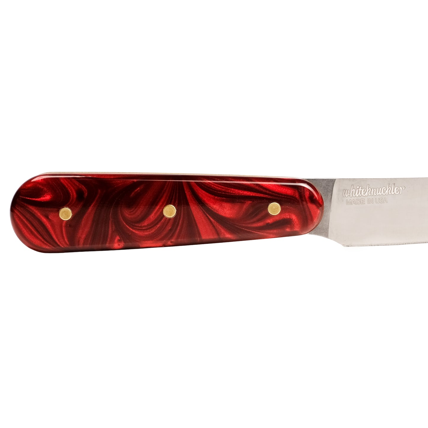 Culinary - Lava Red Pearl Knife Set - High Carbon SS