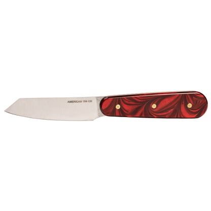Culinary - Lava Red Pearl Knife Set - High Carbon SS
