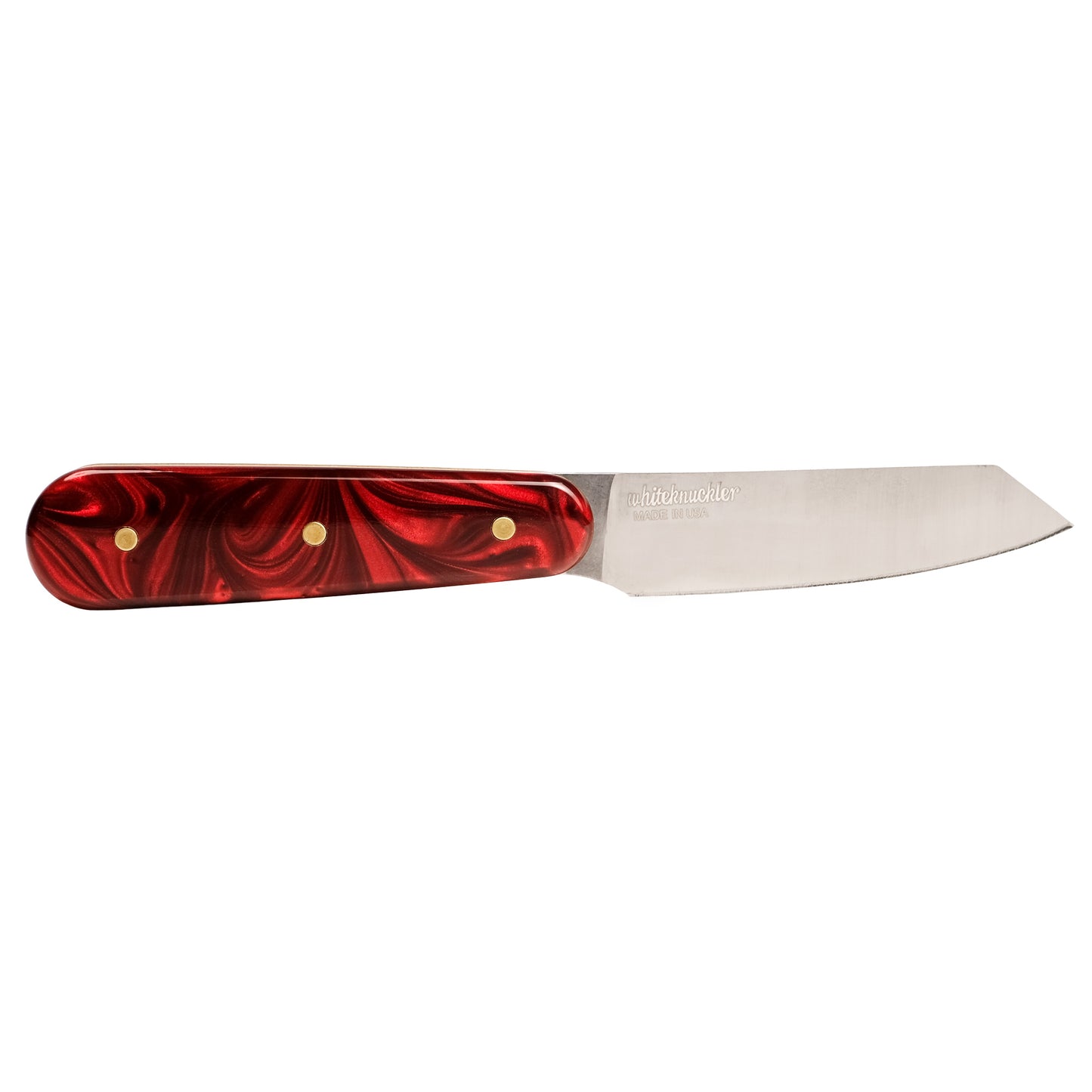 Culinary - Lava Red Pearl Knife Set - High Carbon SS