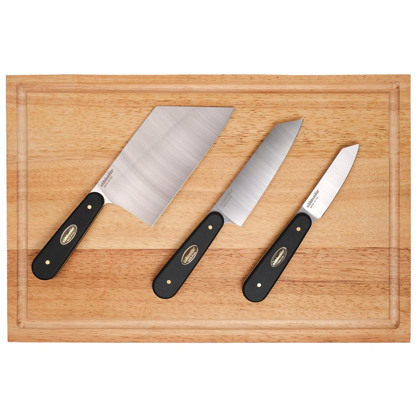 Culinary - Signature 3-Piece Knife Set - High Carbon SS